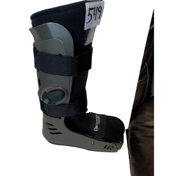 Top Shelf Orthopedics Ankle Walker w/ Air Foot Cast Medical Boot Size Medium - Picture 4 of 6